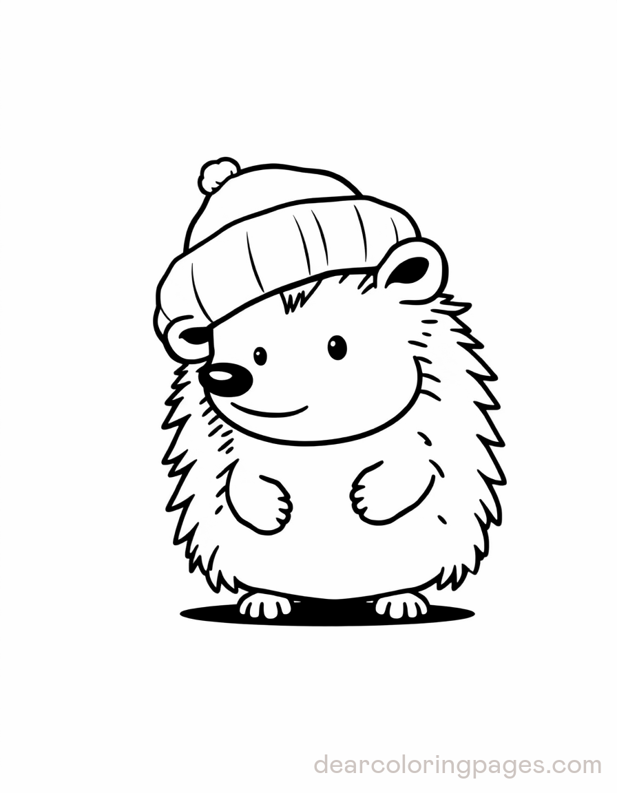 Fall Hedgehog