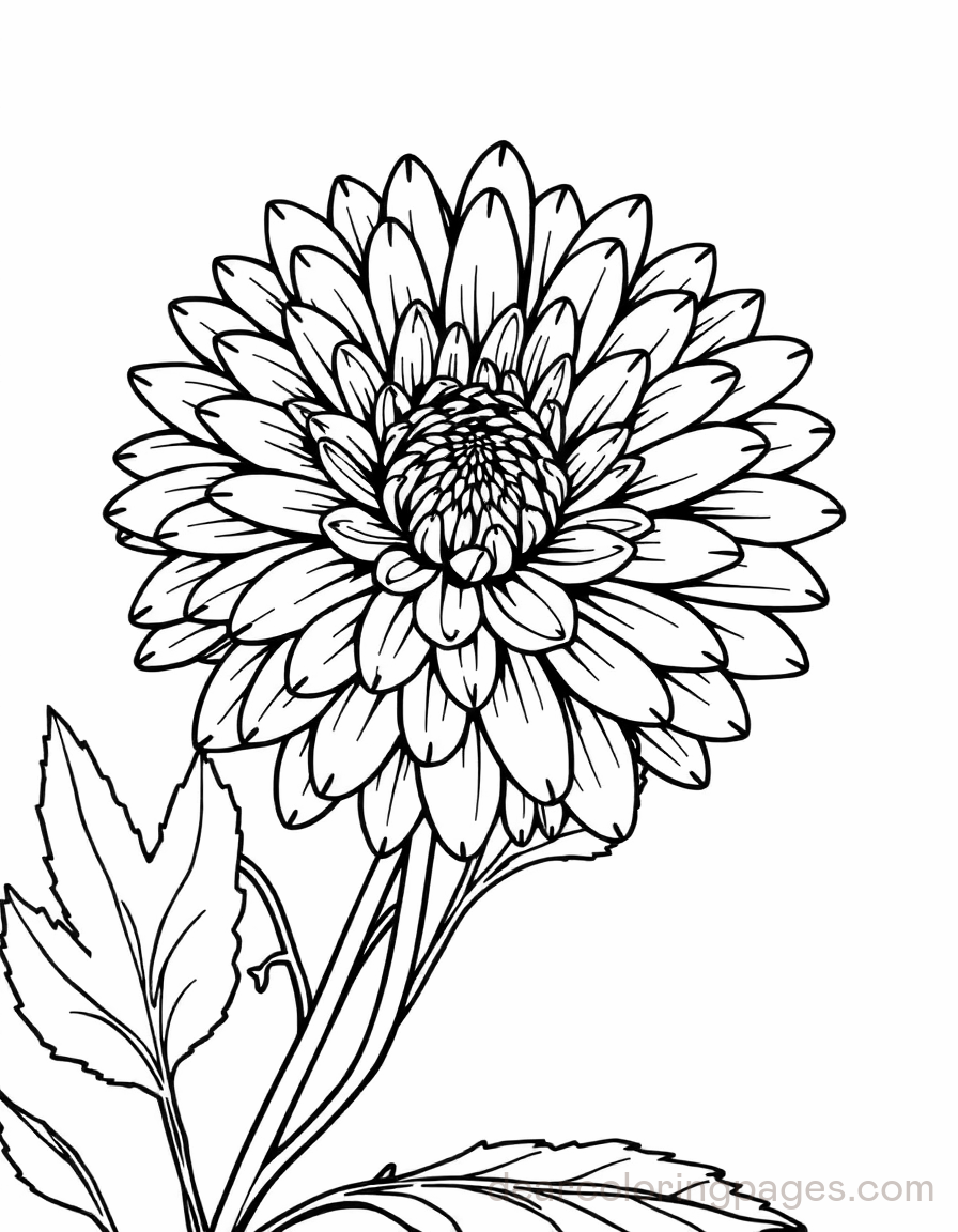 Fall Chrysanthemum