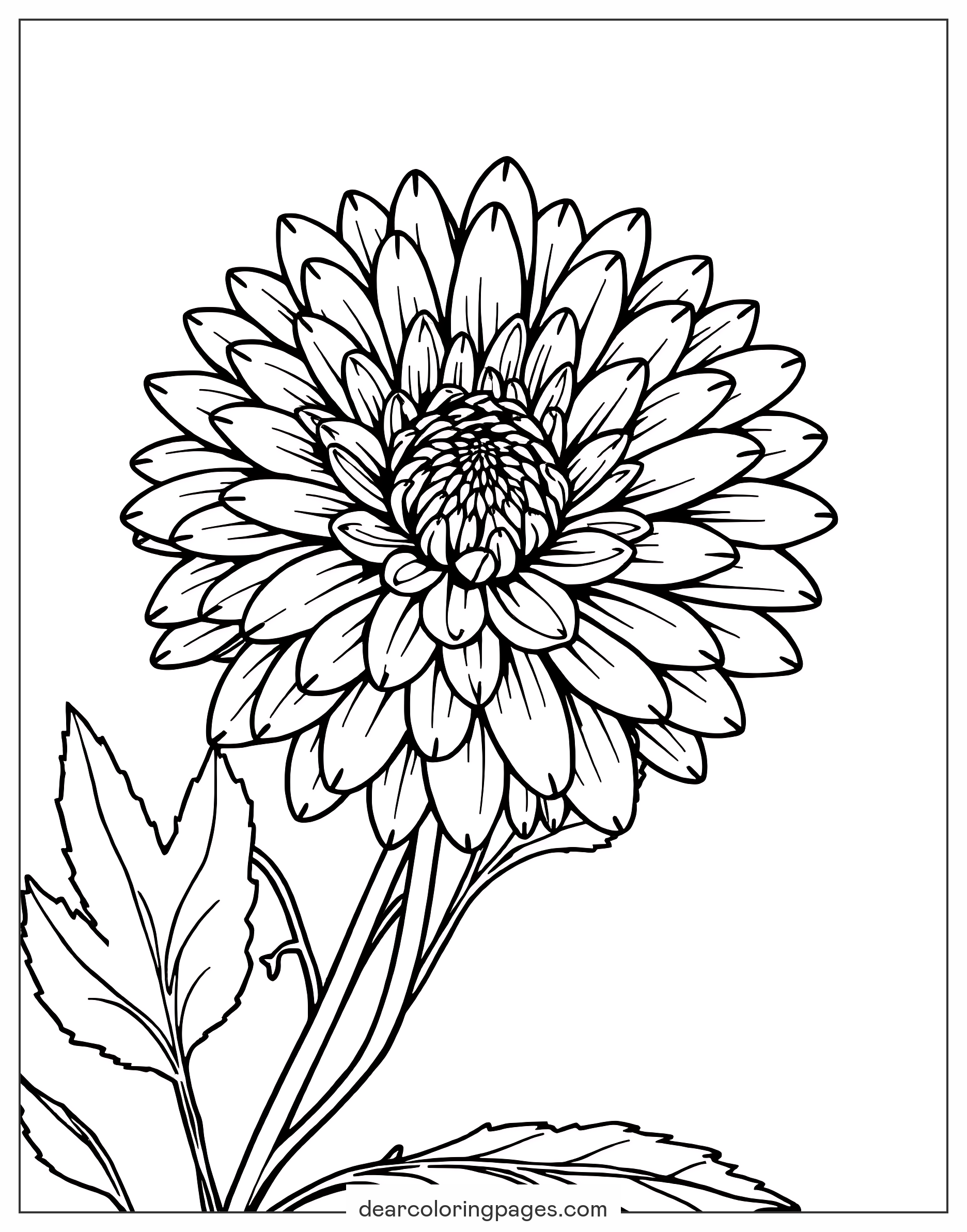 Dibujos Para Colorear De Flower 36 Dise os Gratuitos