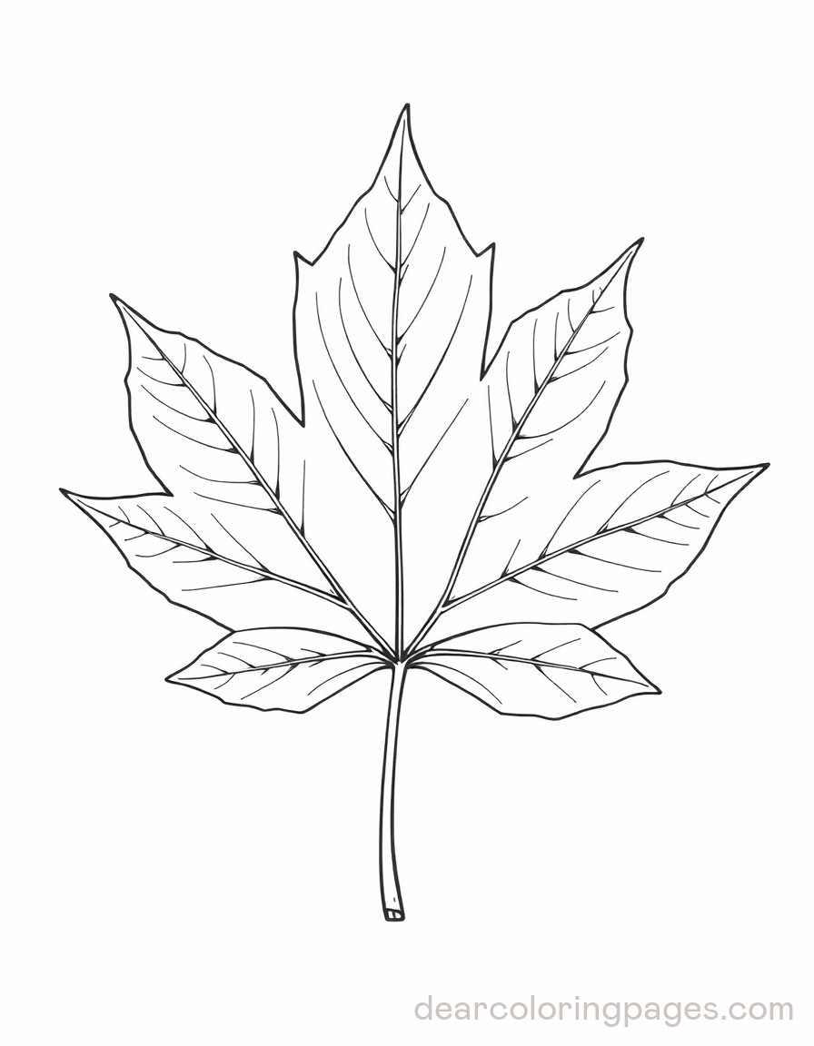 Giant Maple Leaf