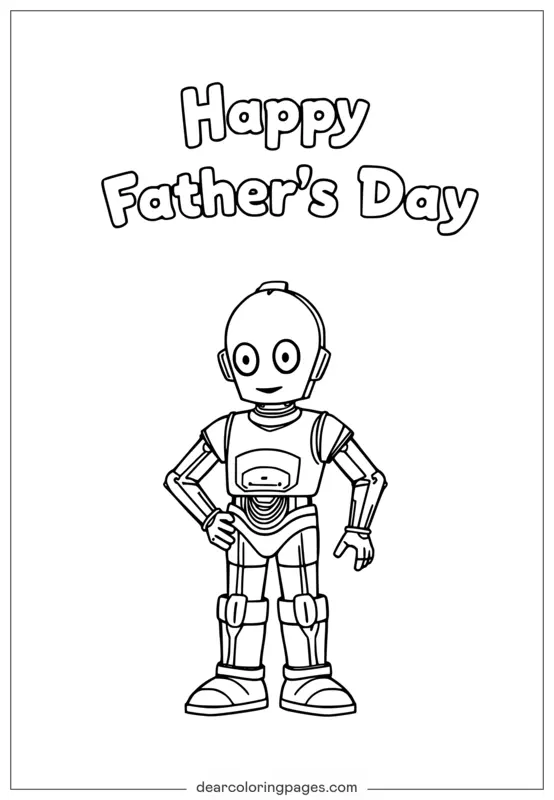 Entertainment Coloring Pages - Star Wars Coloring Page