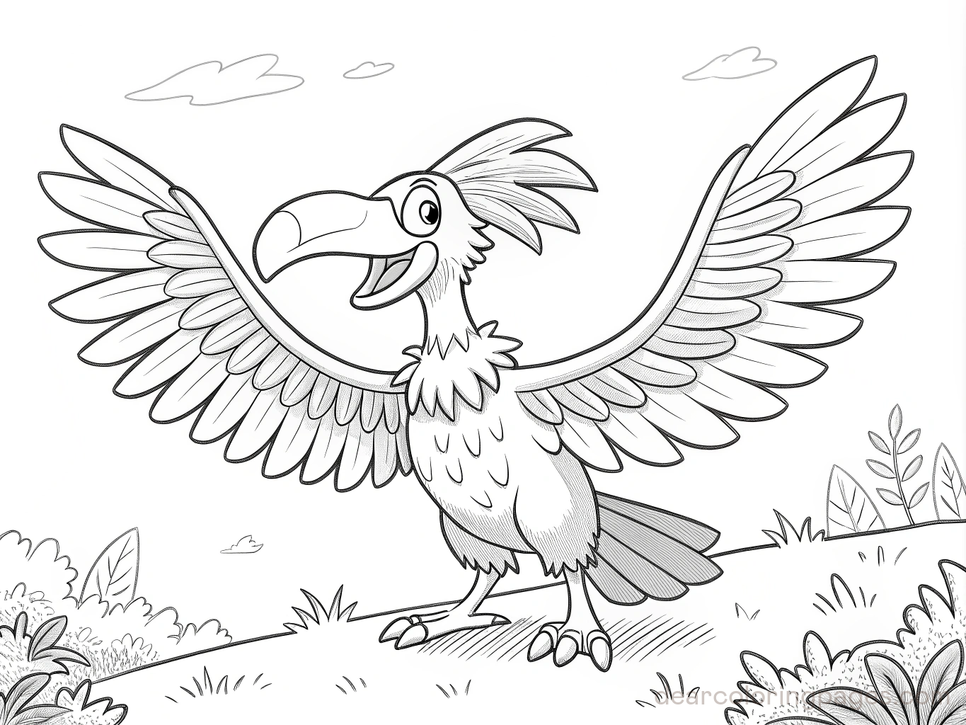 Coloring page