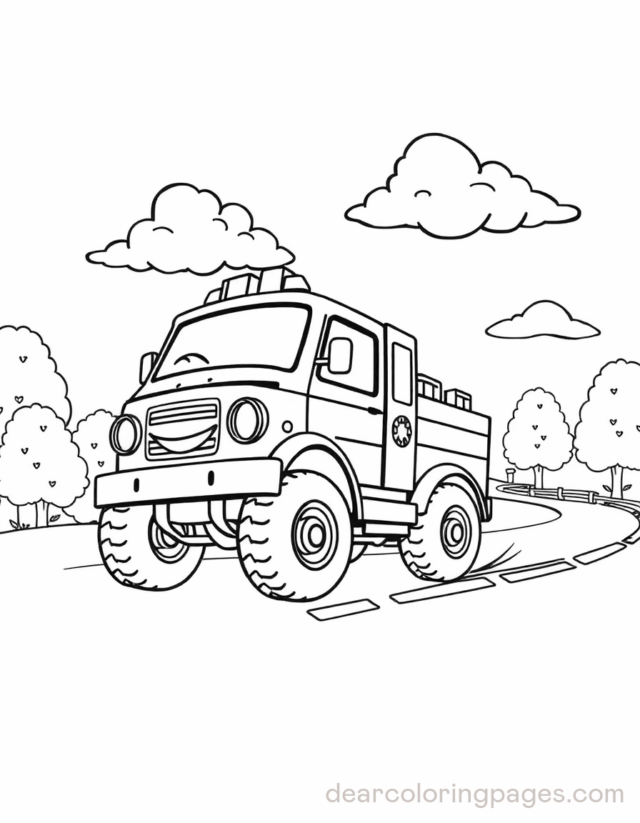 Coloring page