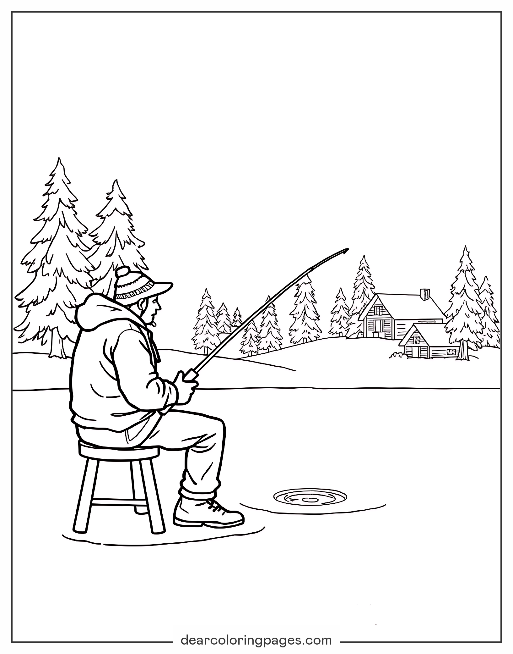 Coloriages P che 13 Dessins Gratuits