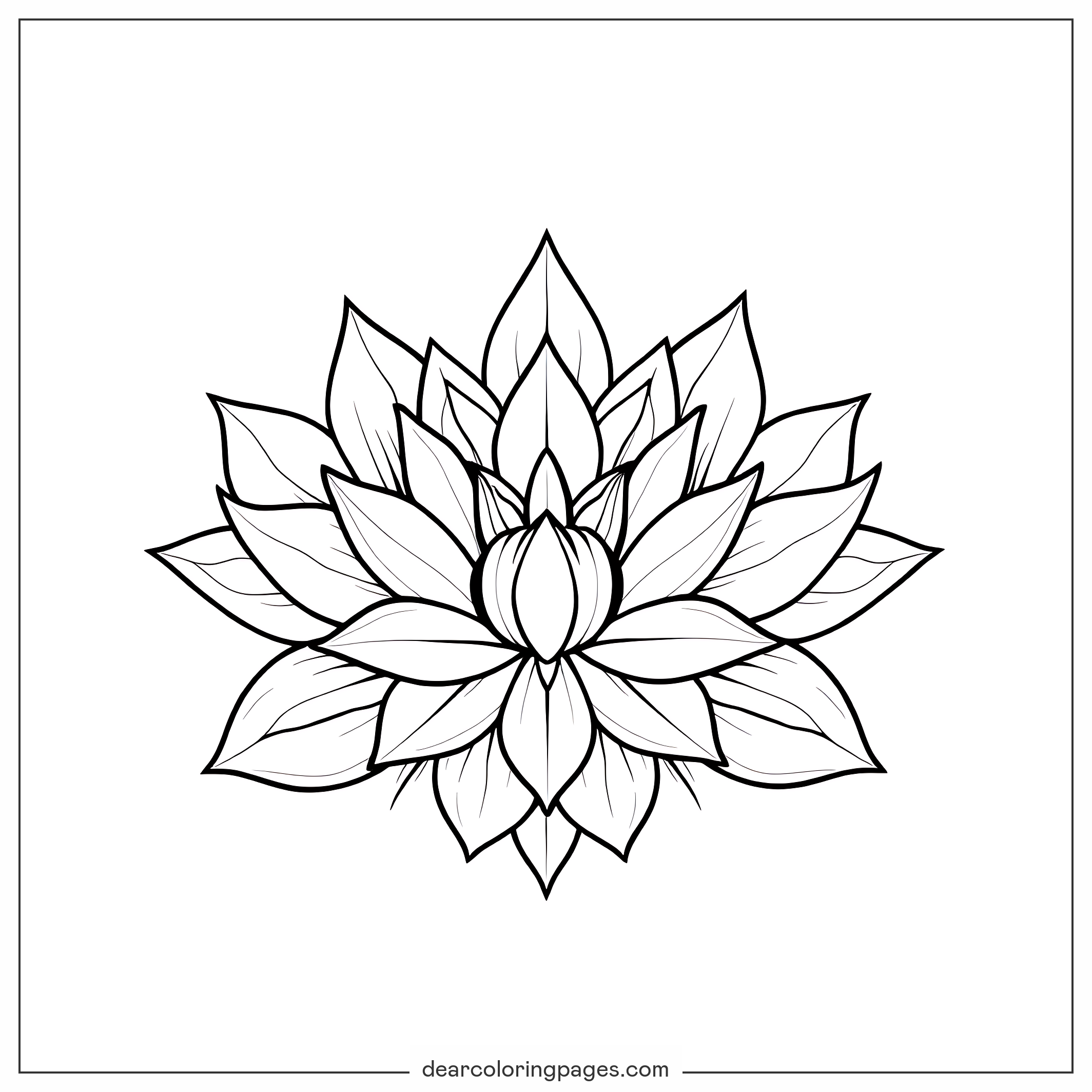 Adulti Disegni da Colorare - Mandala Disegno da Colorare