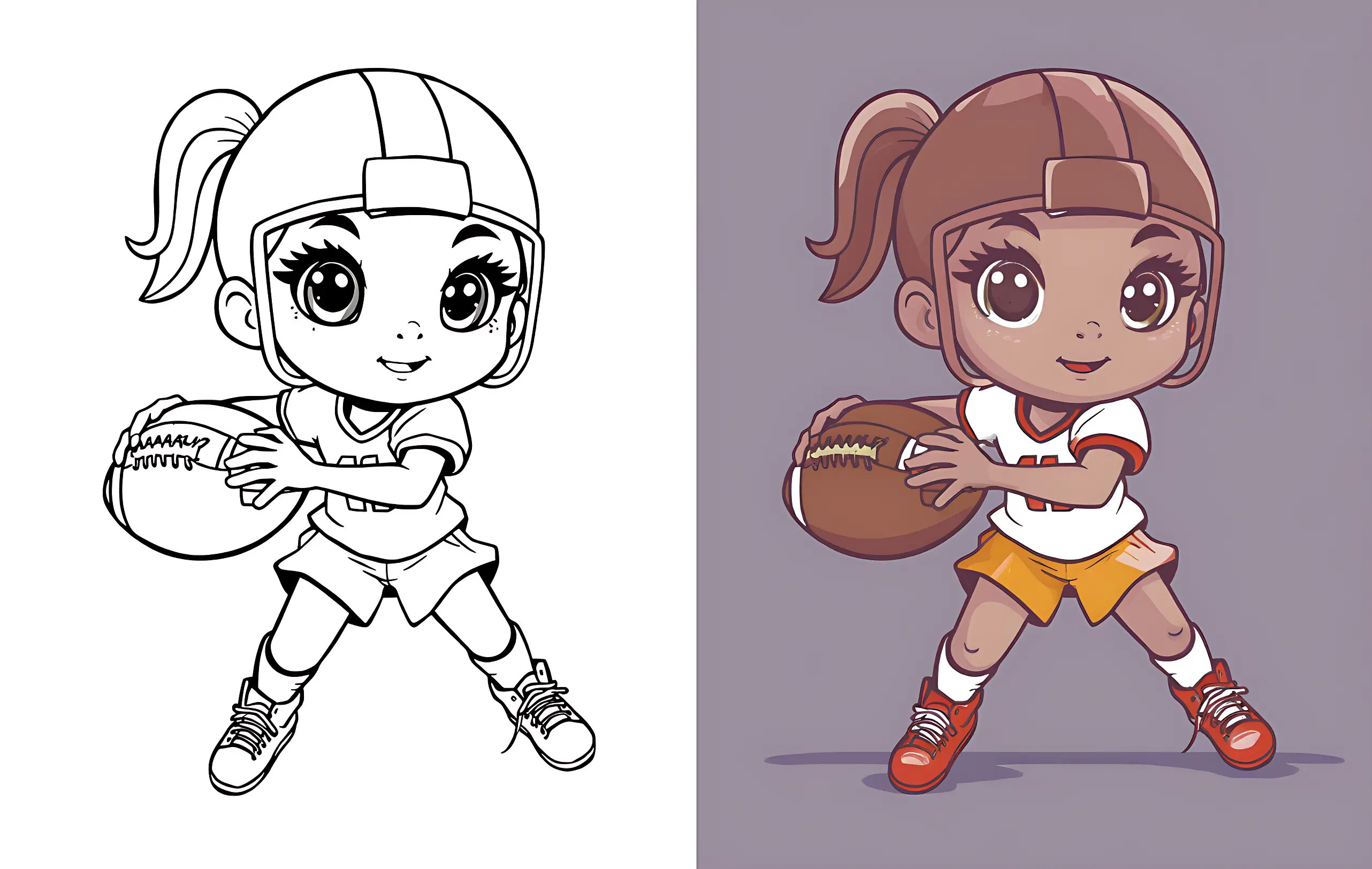 Football Coloring Pages