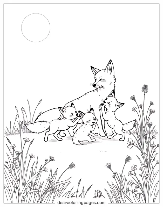 Fox Family