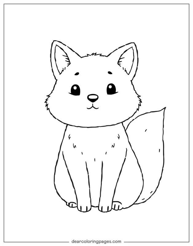 Chubby Fox
