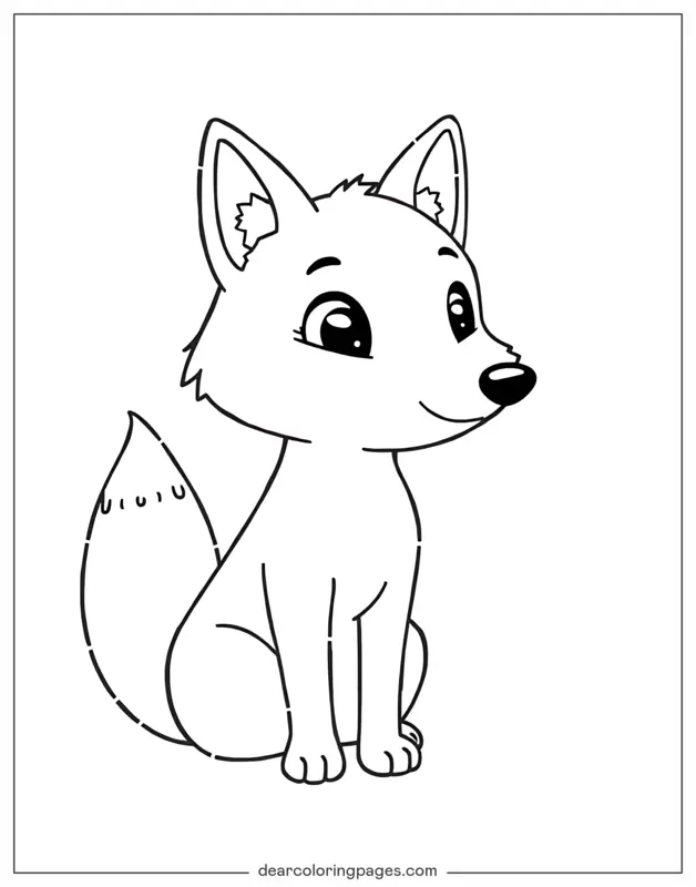Cartoon Fox