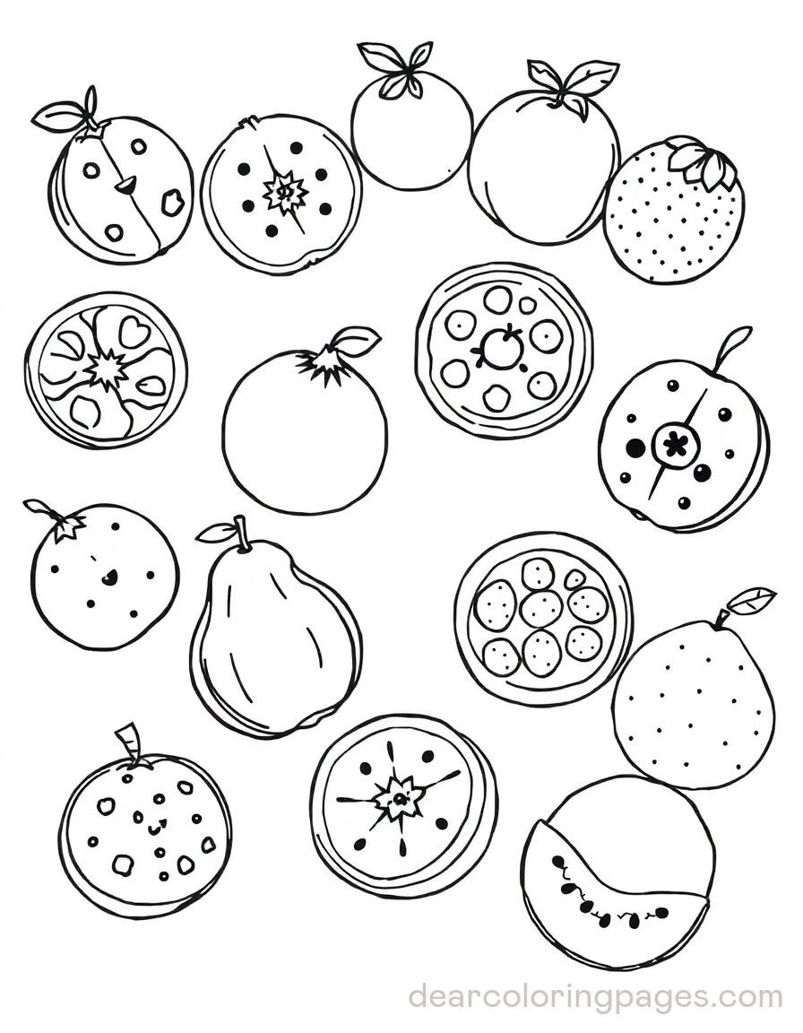 Coloring page