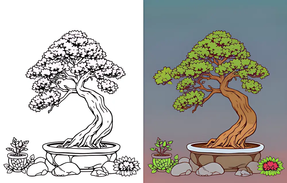 Coloriages Jardin | Dear Coloring Pages