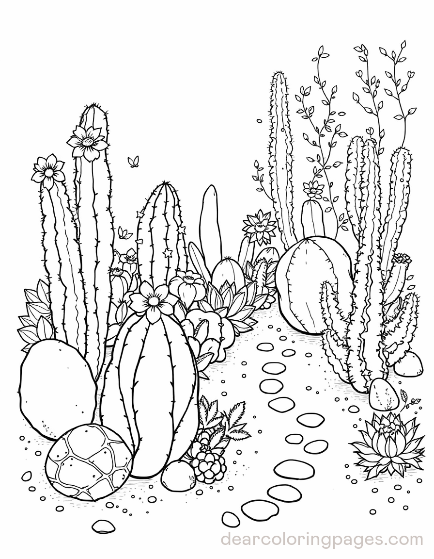 Cactus Garden