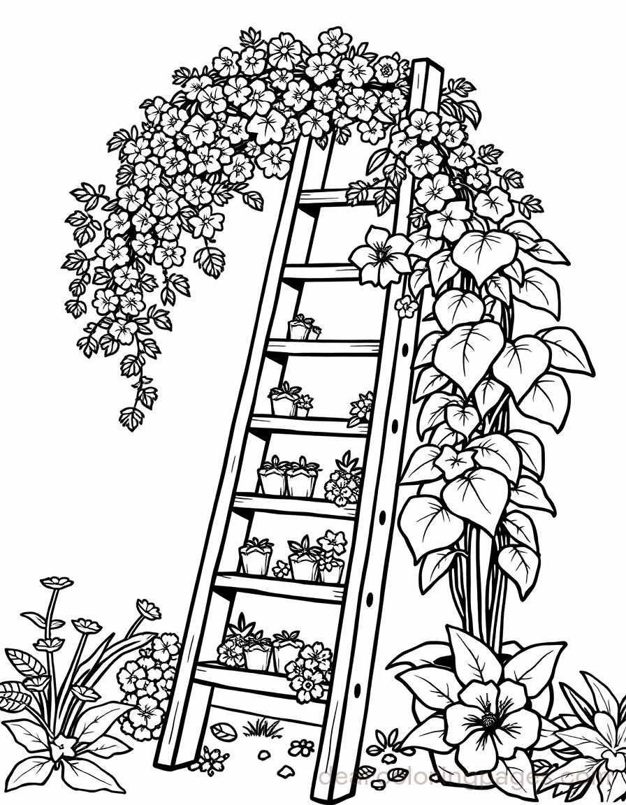 Garden Ladder