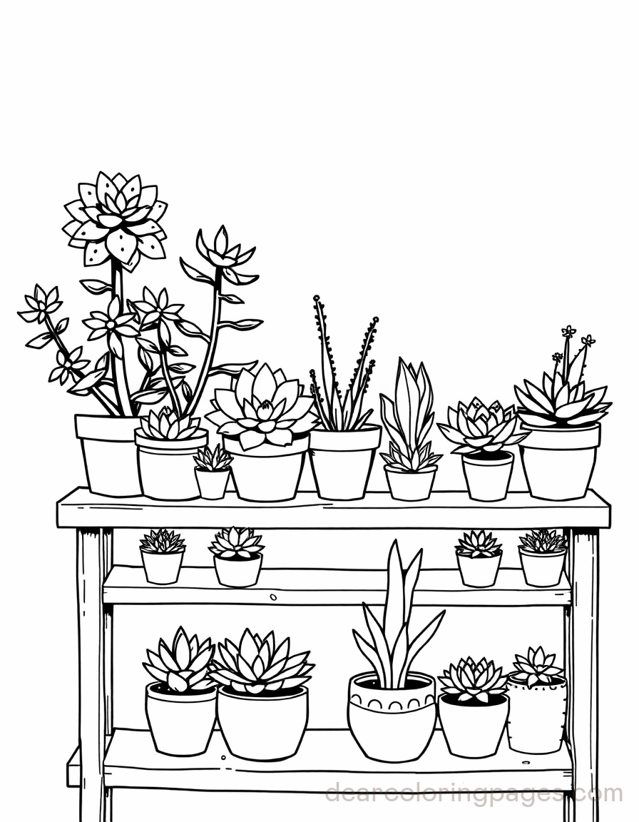 Garden Shelf