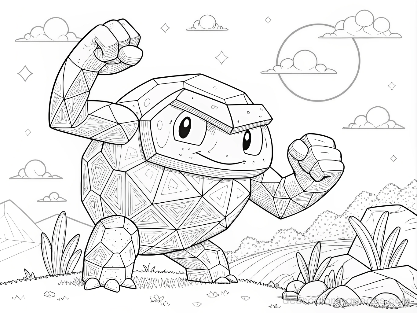 Coloring page