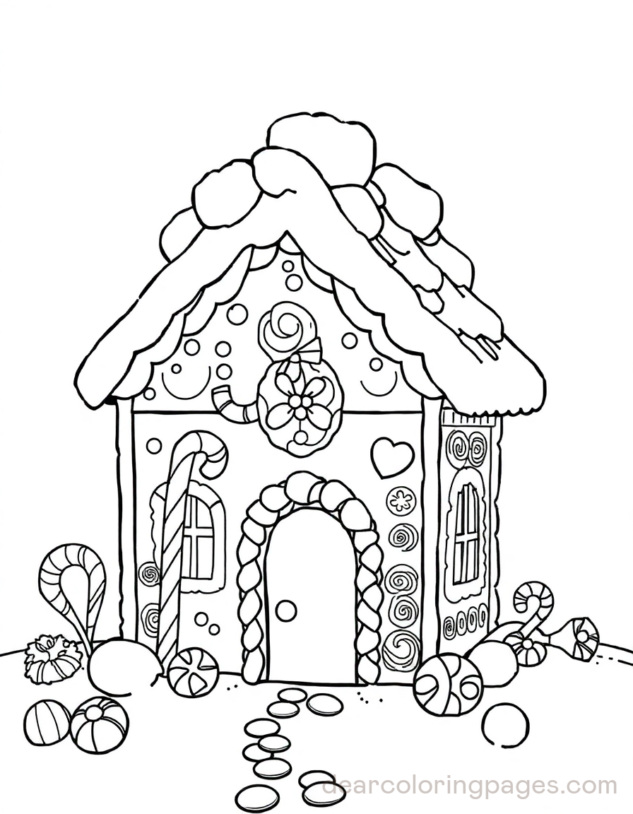 Coloring page