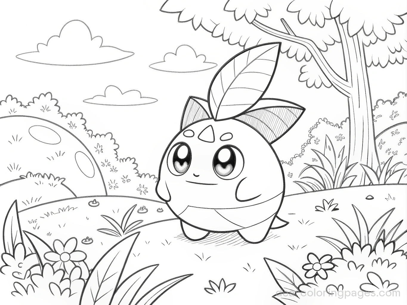 Coloring page