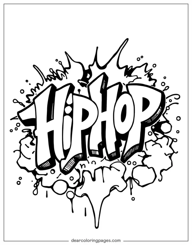 Graffiti Hip Hop