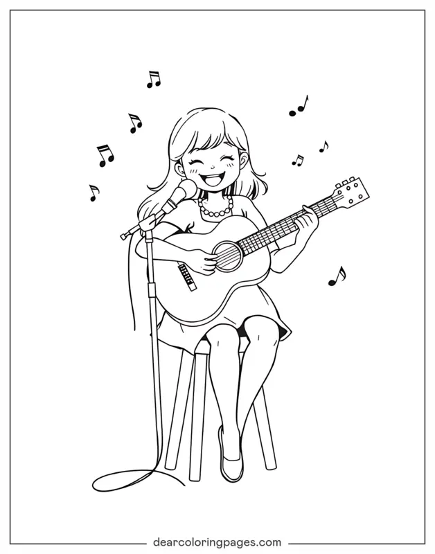 Gitarrenaufführung
