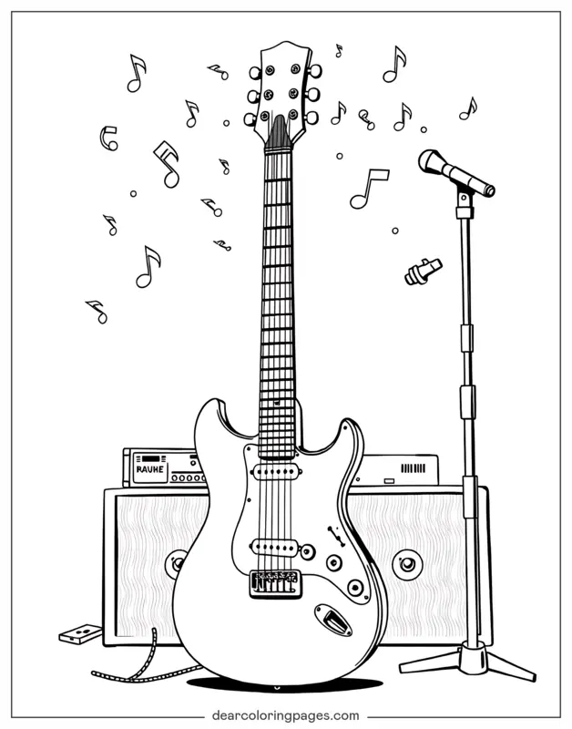 E-Gitarre