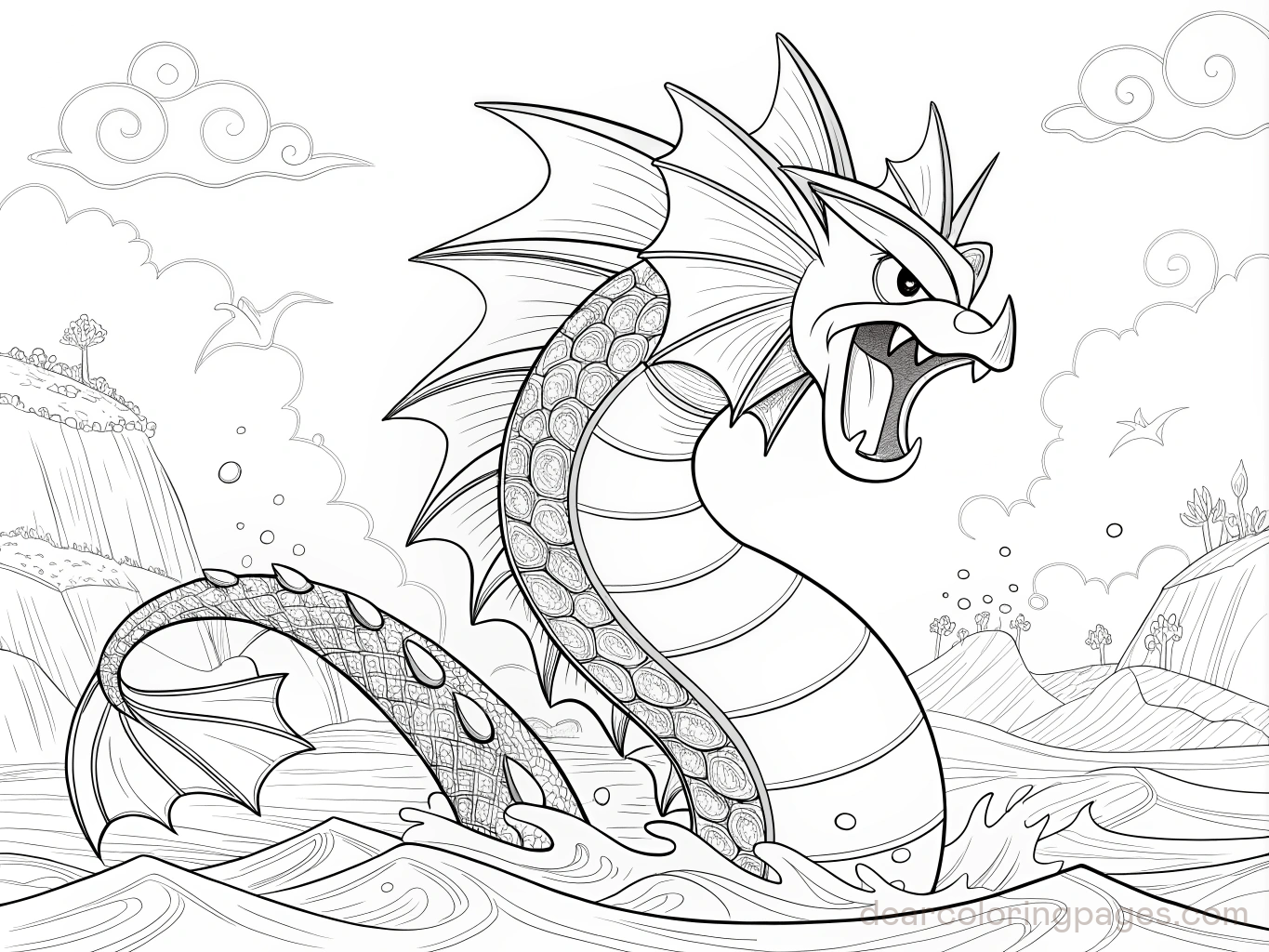 Coloring page