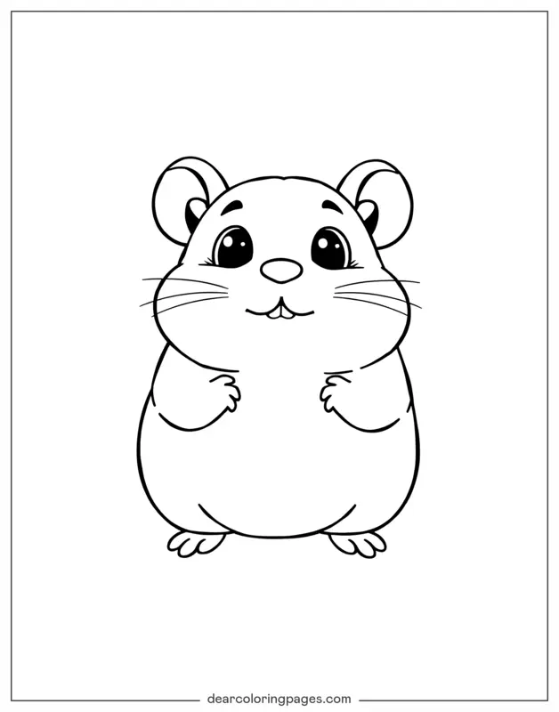 Cute Hamster