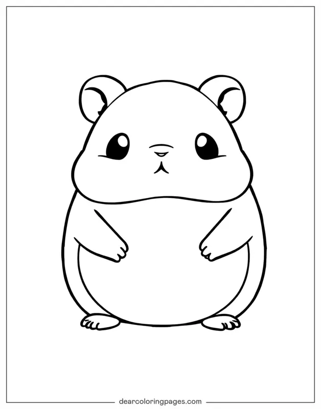 Chubby Hamster