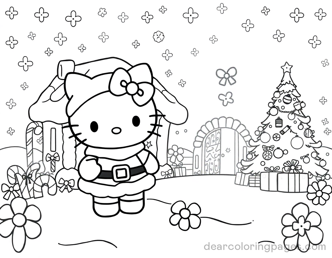 Hello Kitty Christmas