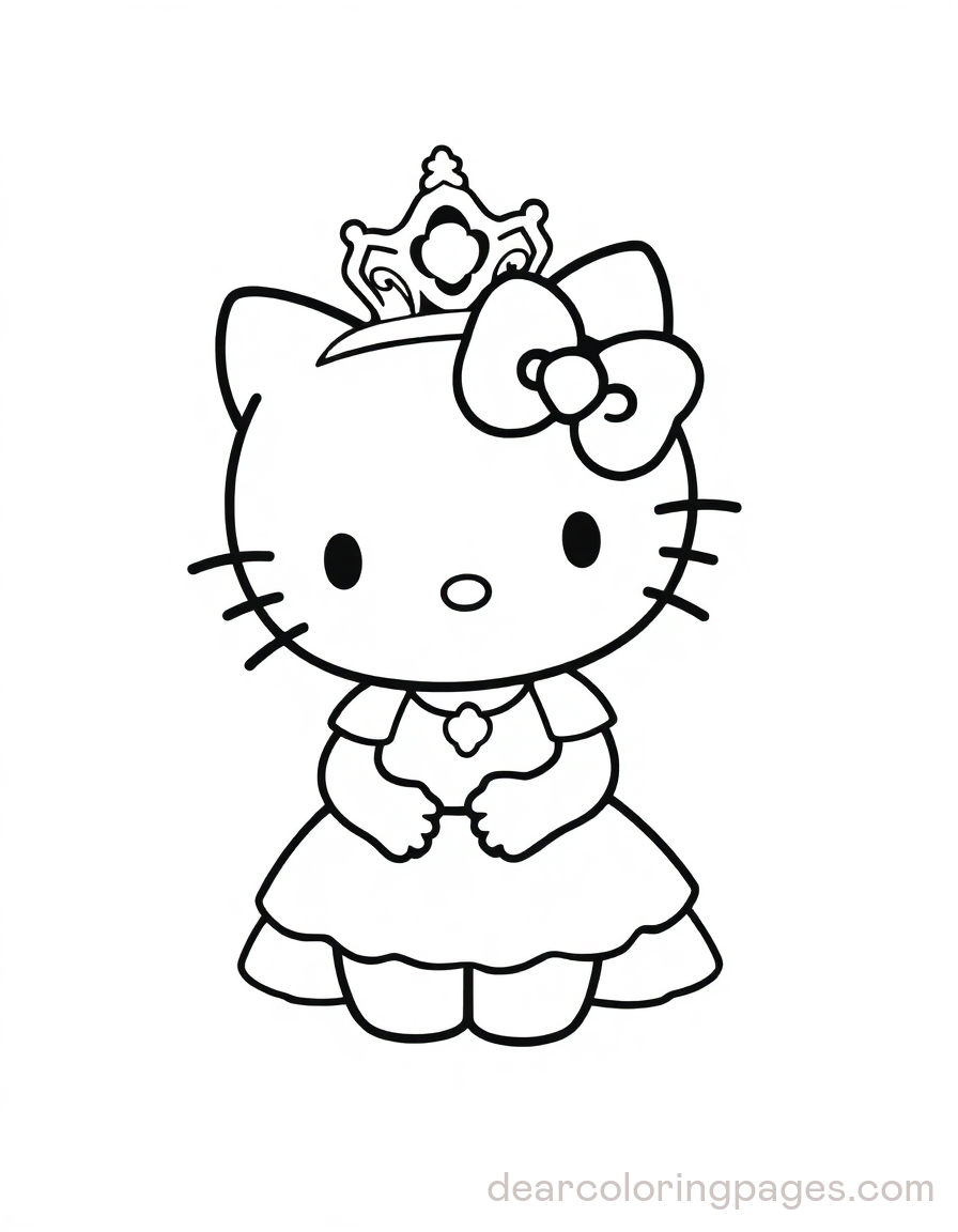 Hello Kitty Princess