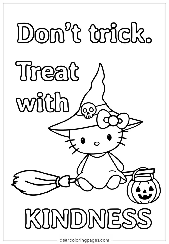 Halloween Desenhos para Colorir