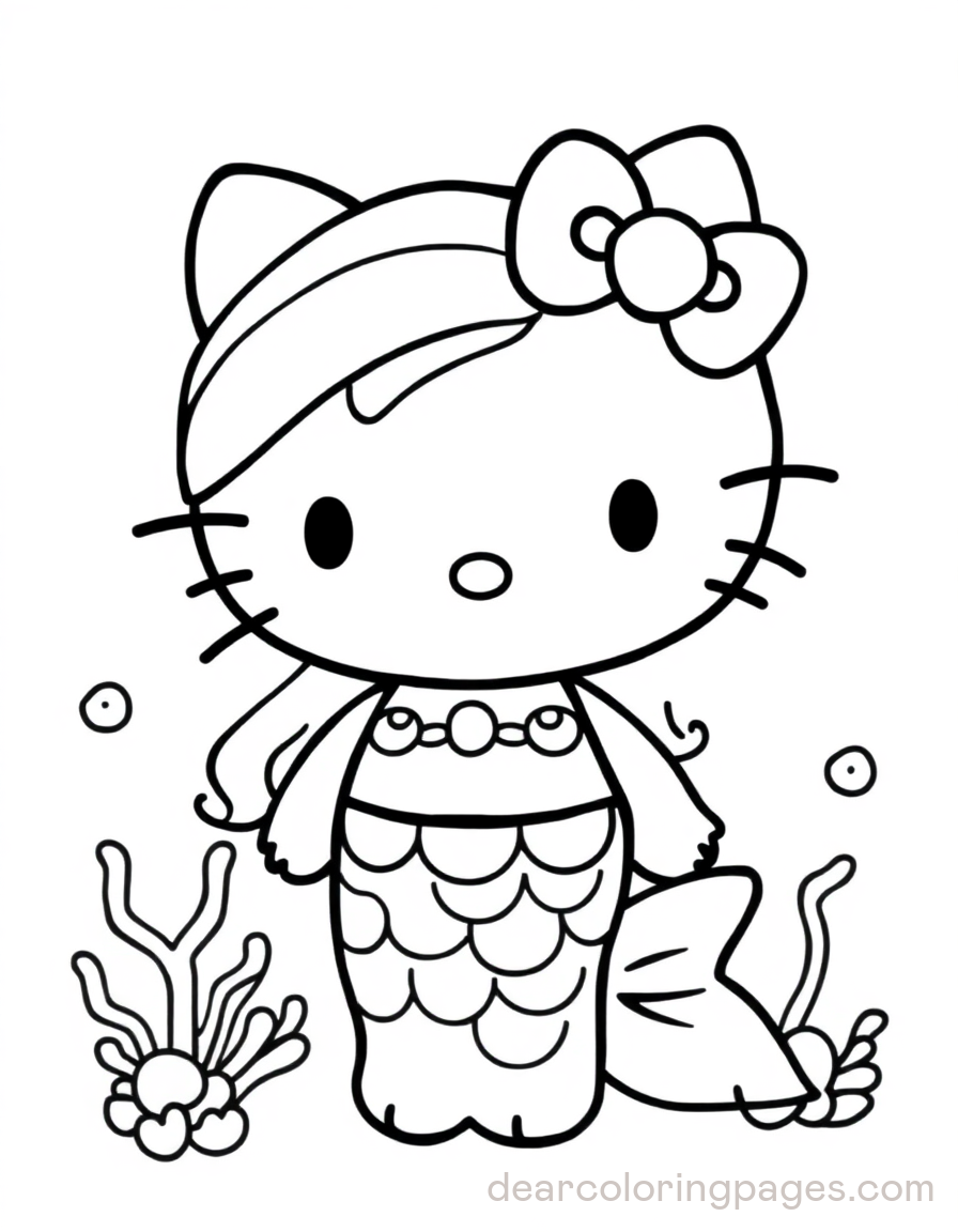 Mermaid Hello Kitty