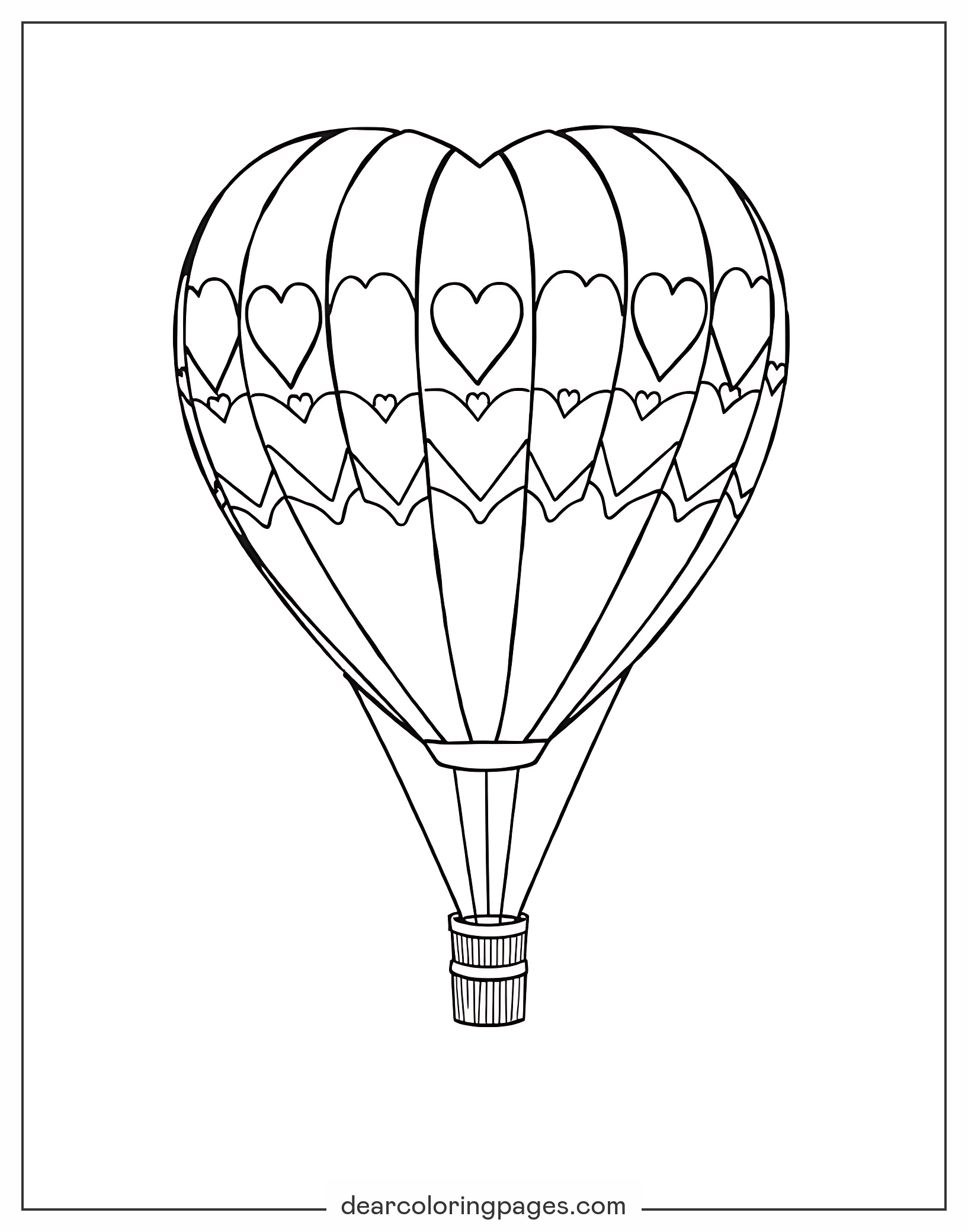 Hot Air Balloon Coloring Pages 15 Free Printable Coloring Pages Hot Air Balloon Coloring Pages 15 Free Printable Coloring Pages