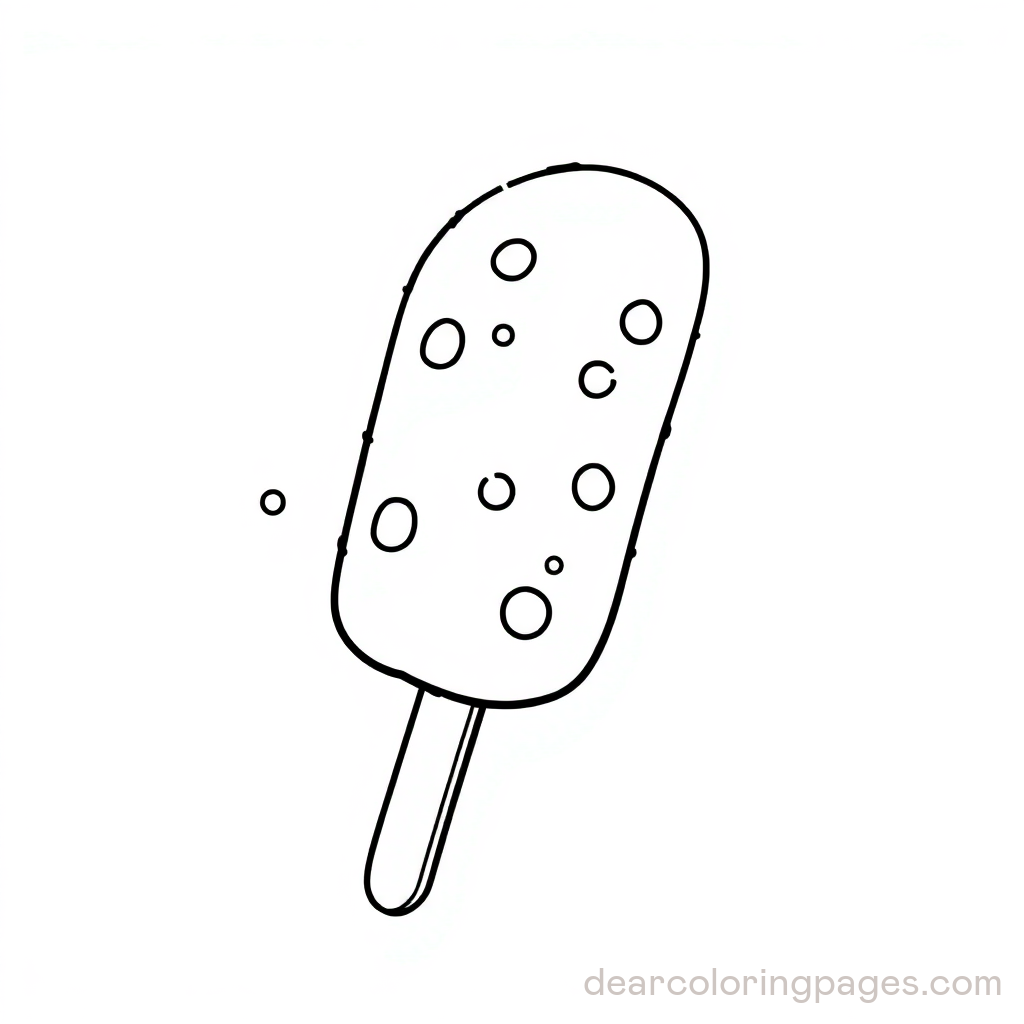 Cute Popsicle