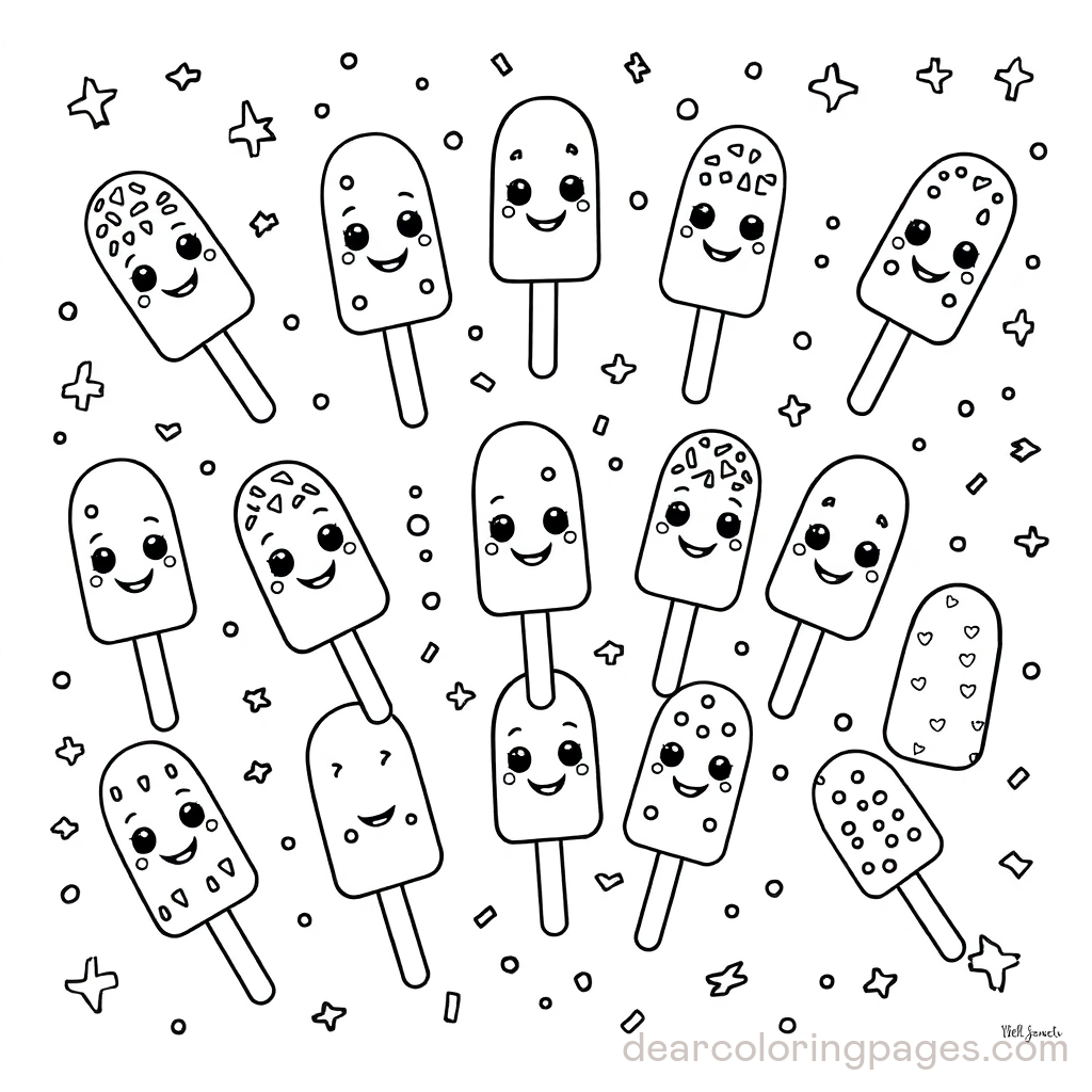 Popsicle Delights