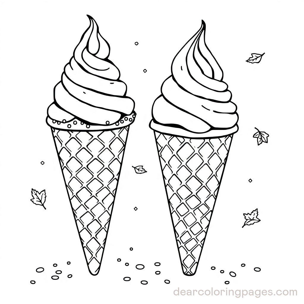 Ice Cream Cones