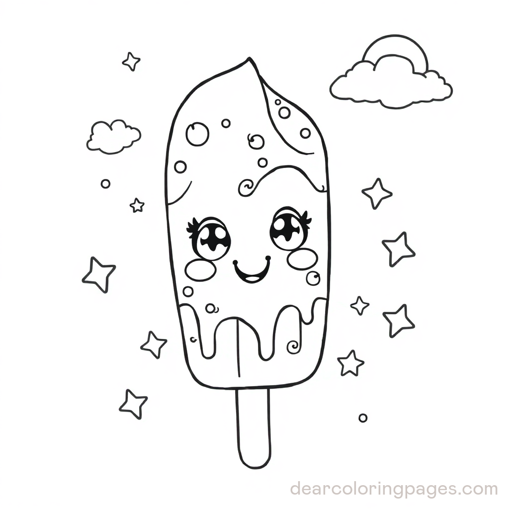 Cute Popsicle