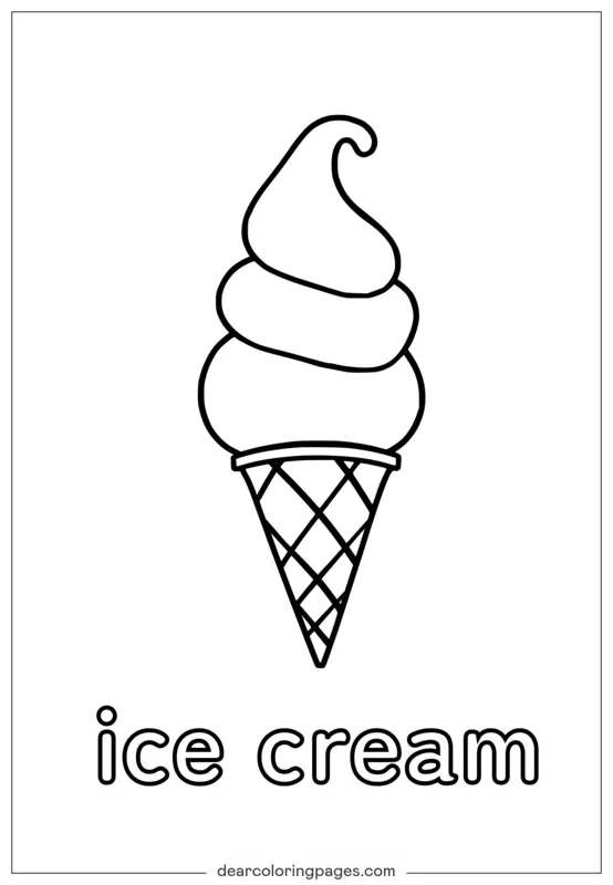 I é para Ice Cream