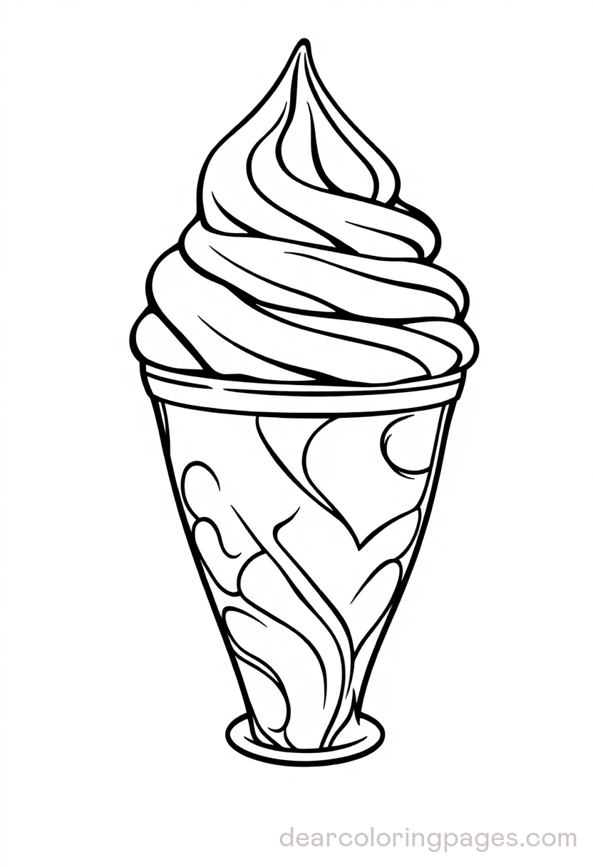 Ice Cream Swirl