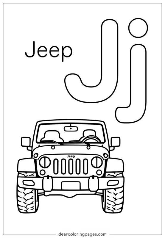J es para Jeep