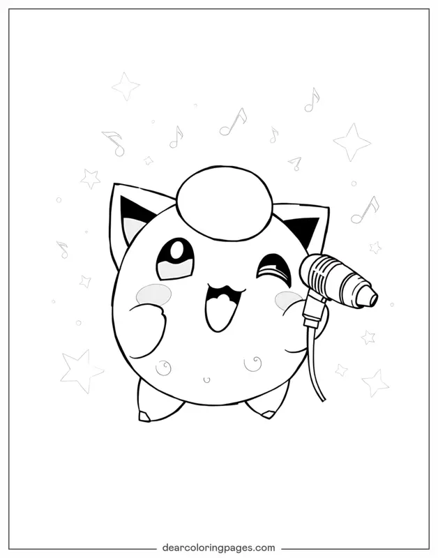 Jigglypuff singt