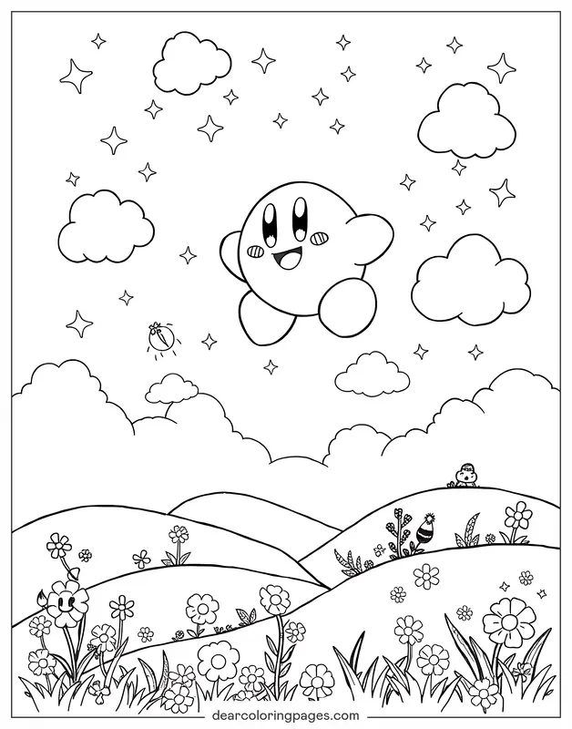 Kirby nell'aria