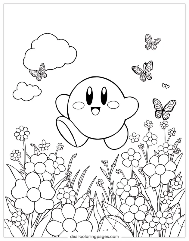 Kirby Fluttuante