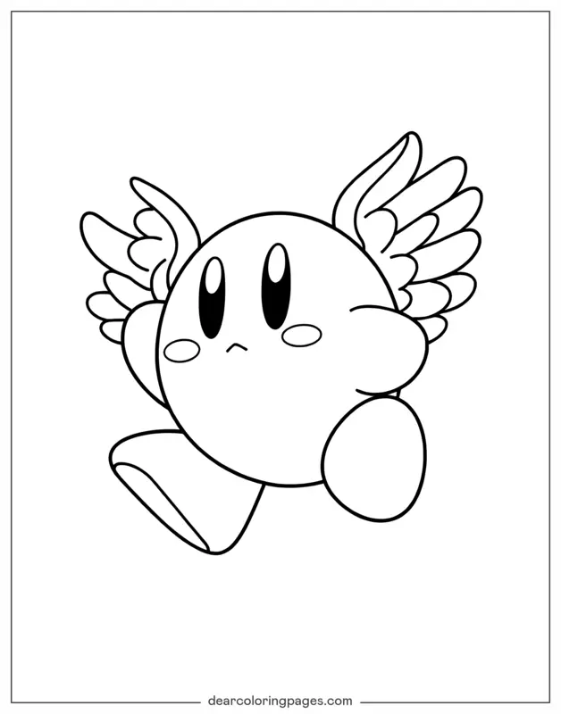 Kirby con Ali