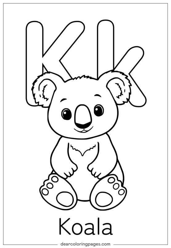 K es para Koala