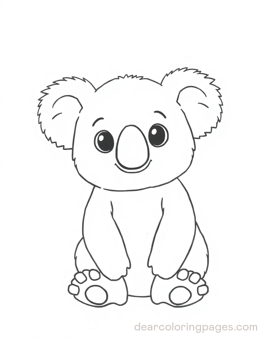 Giocattolo orso koala