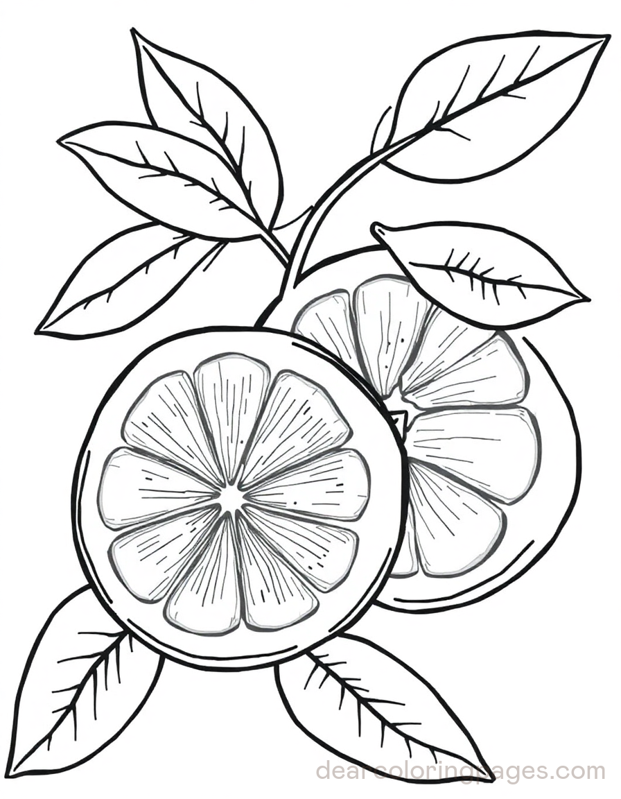 Coloring page