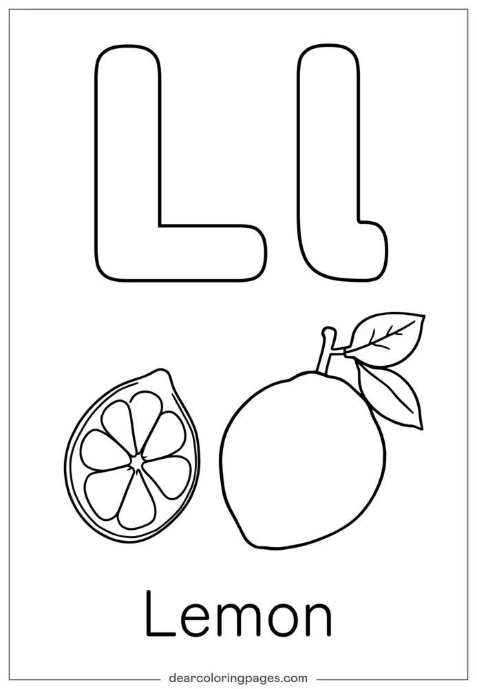 L est pour Lemon