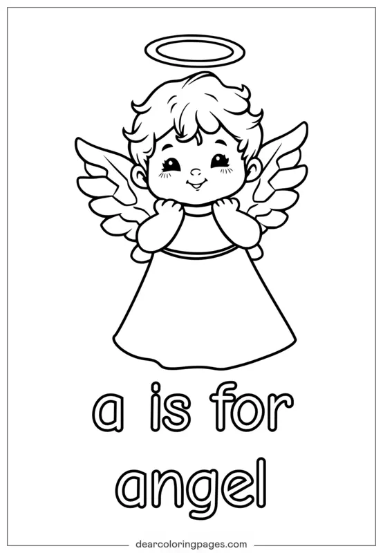 A is for Angel