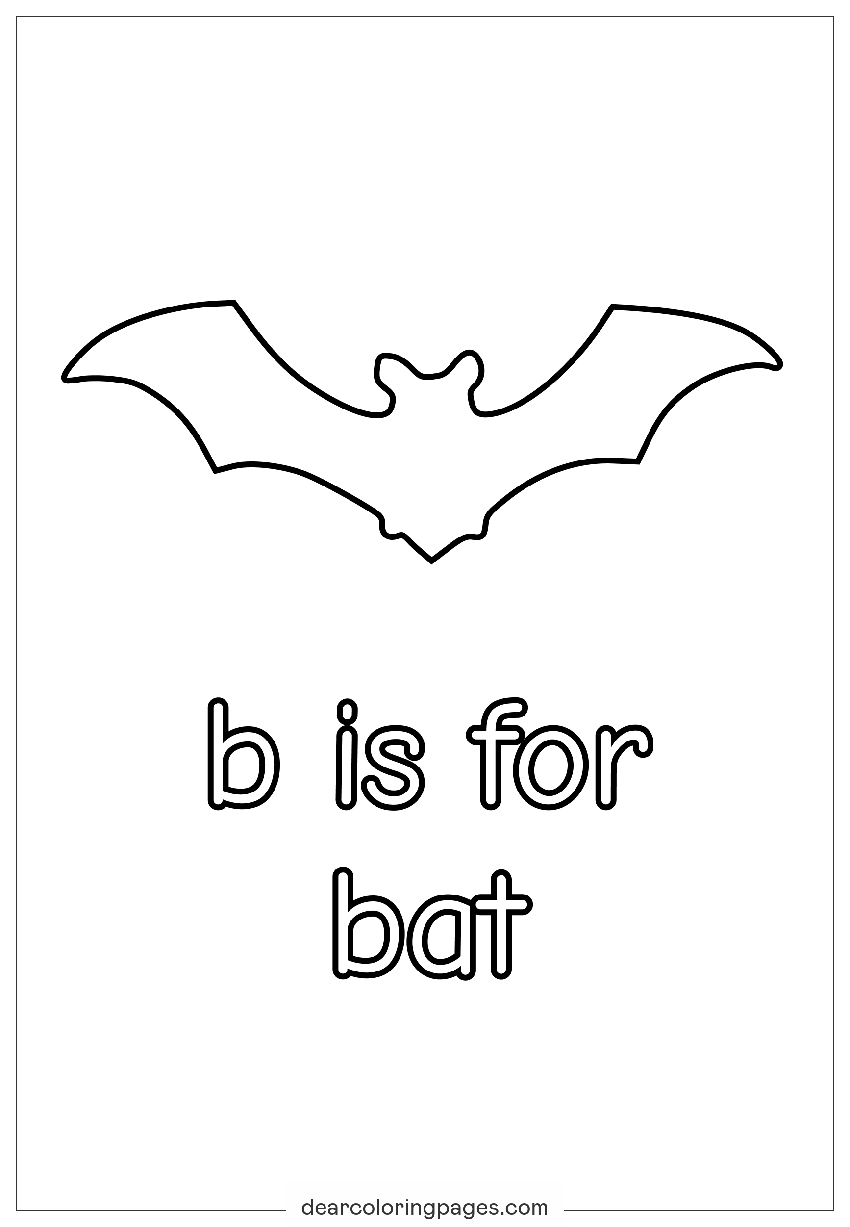 B 글자 색칠공부 - 14개의 무료 인쇄 가능한 생성 디자인, image size:1734x2502