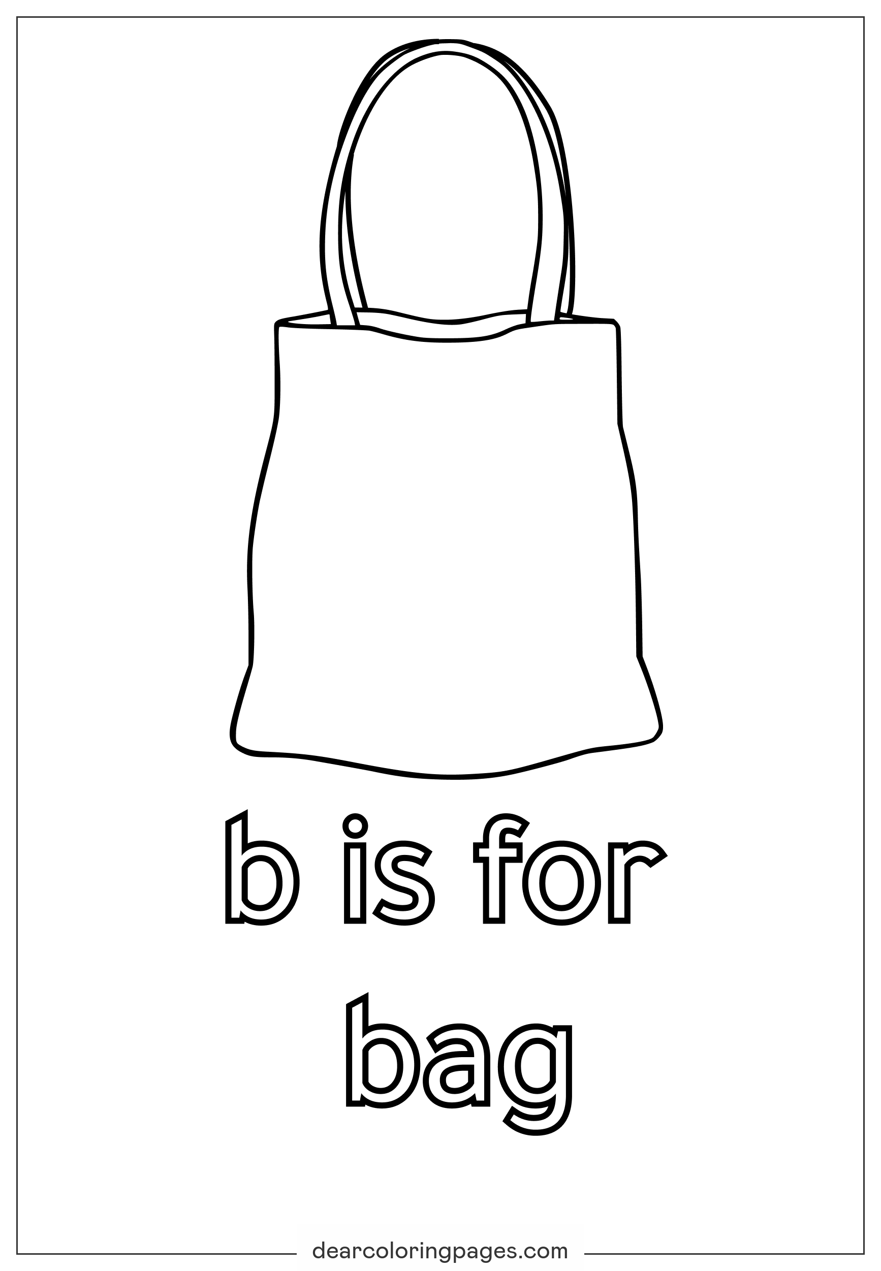 B 글자 색칠공부 - 14개의 무료 인쇄 가능한 생성 디자인, image size:1734x2502